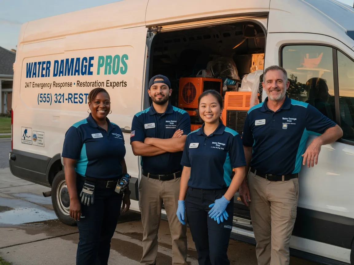 Water Damage Restoration company in Lenapah, OK