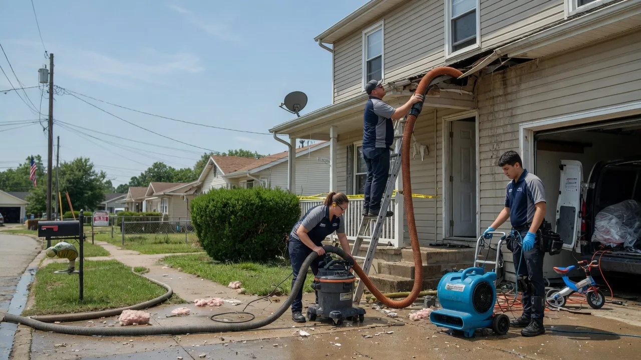 Water Damage Restoration in Lenapah, OK near me